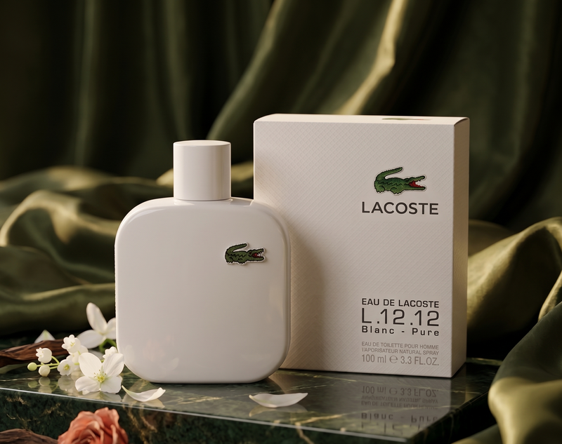 Lacoste L.12.12 Blanc Eau De Toilette - 125 ML