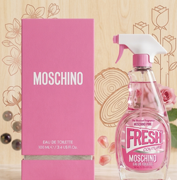 Moschino Fresh Couture Pink Eau De Toilette - 100 ML