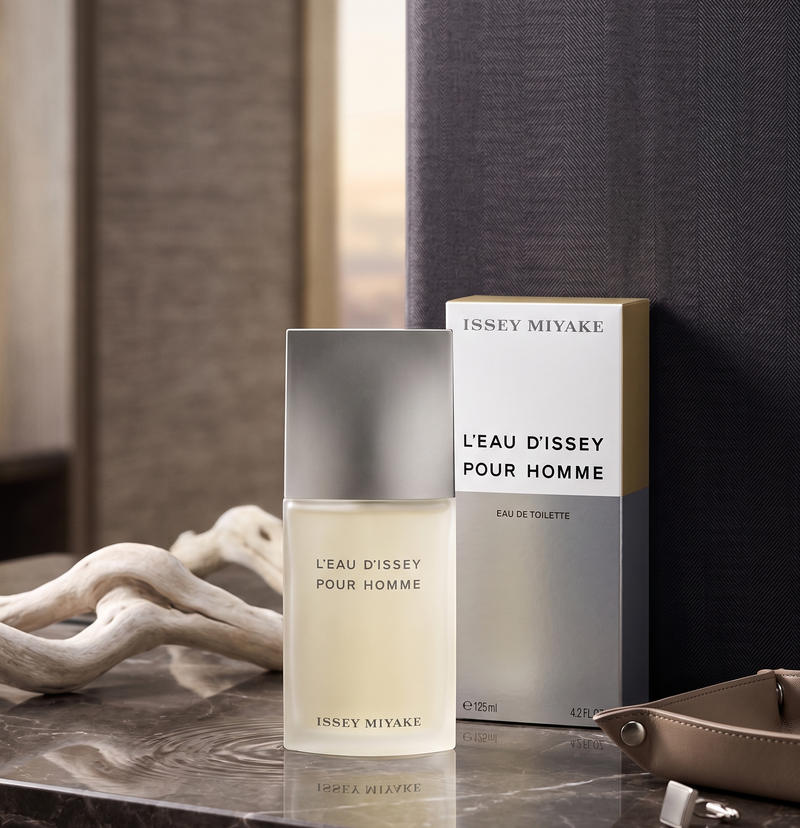 L’Eau D'Issey Pour Homme Issey Miyake Eau De Toilette - 125ML