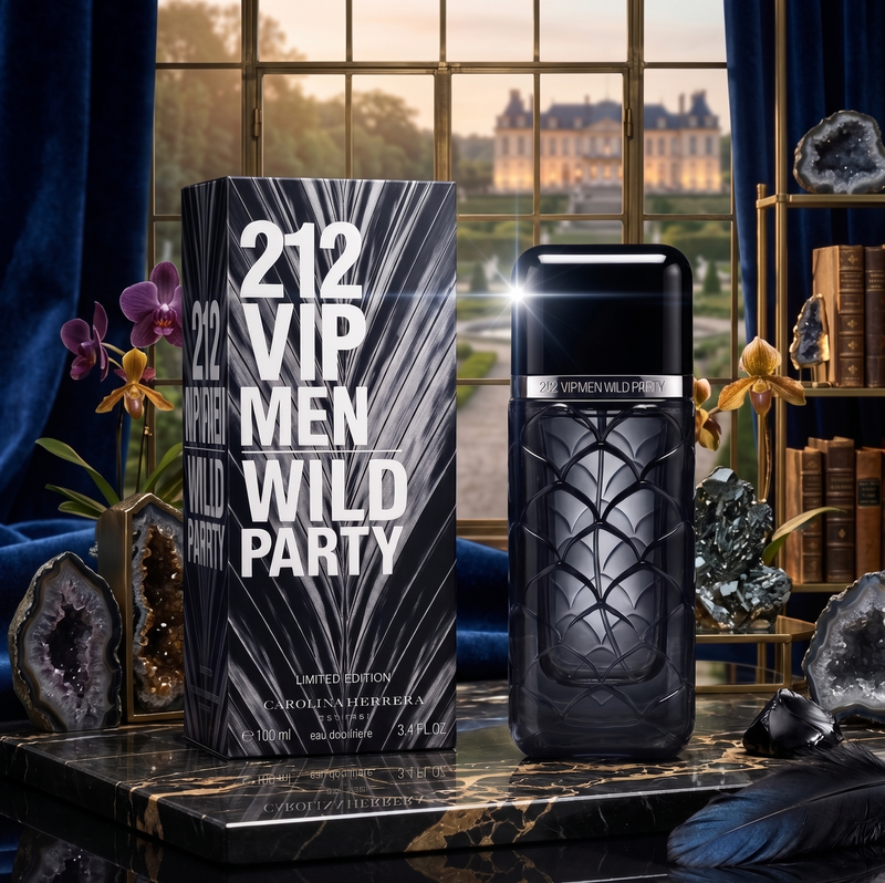 Carolina Herrera 212 Vip Men Wild Party - 80 ml