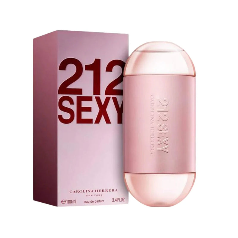 Carolina Herrera 212 Sexy Eau De Toilette - 100 ML