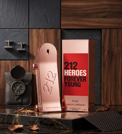 Carolina Herrera 212 Heroes Forever Young - 80 ml