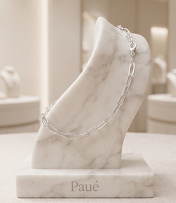 Pulsera Doverah Chapada En Plata 925.