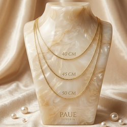 Cadena Kaélia Oro Italiano 18k / 750