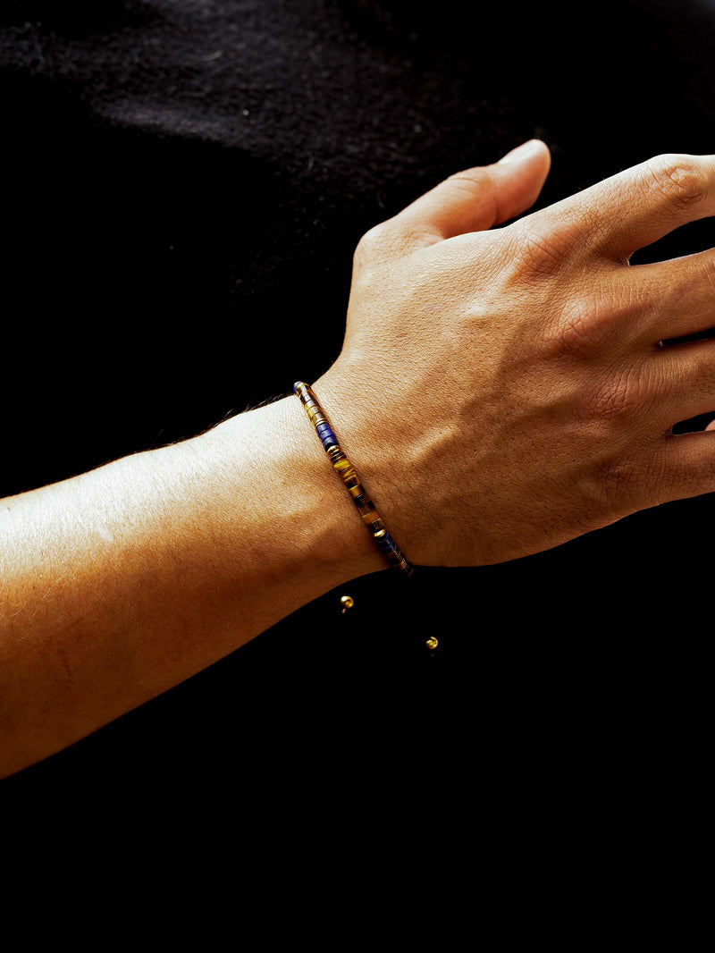 Brazalete Terracota Heishi 4mm