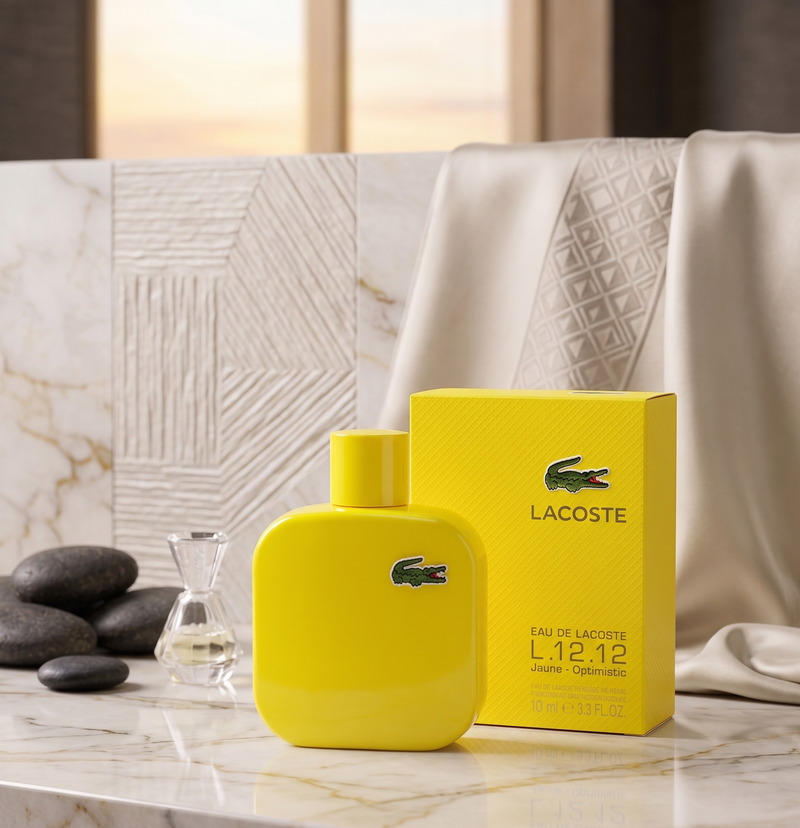 Lacoste L.12.12 Jaune Eau De Toilette - 125 ML