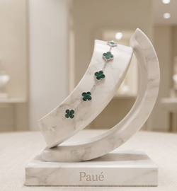 Pulsera vancleff Soloria Chapada En Plata 925.