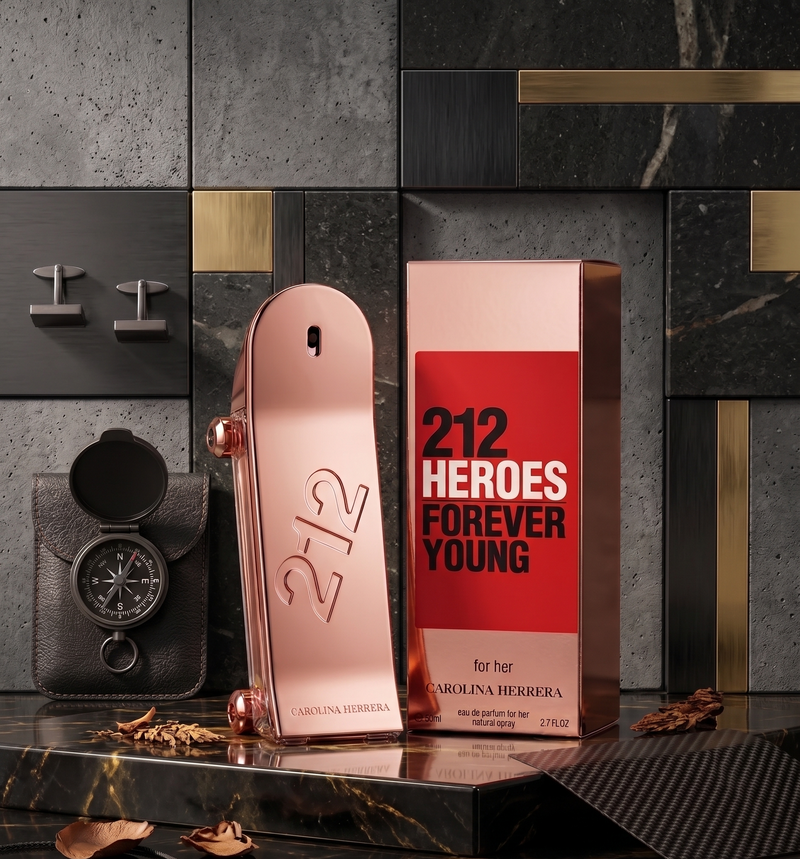 Carolina Herrera 212 Heroes Forever Young - 80 ml