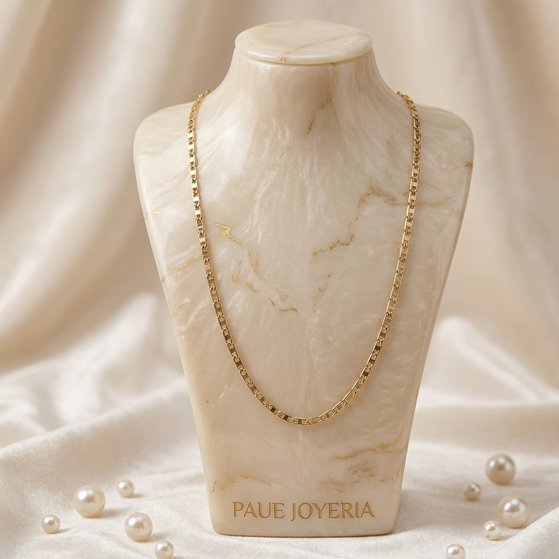 Cadena Orélisse Oro Italiano 18k / 750