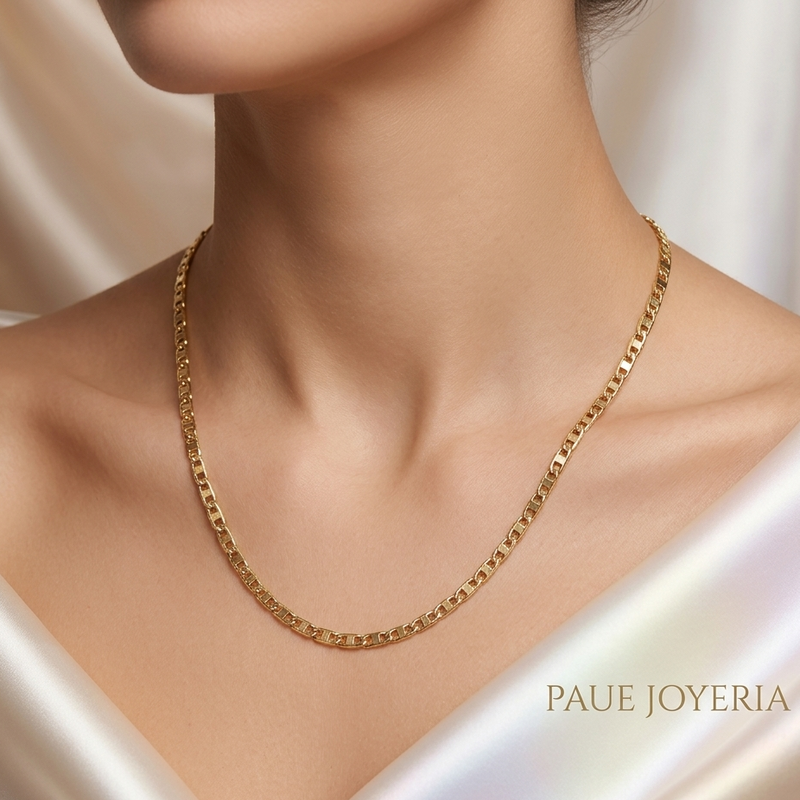 Cadena Orélisse Oro Italiano 18k / 750