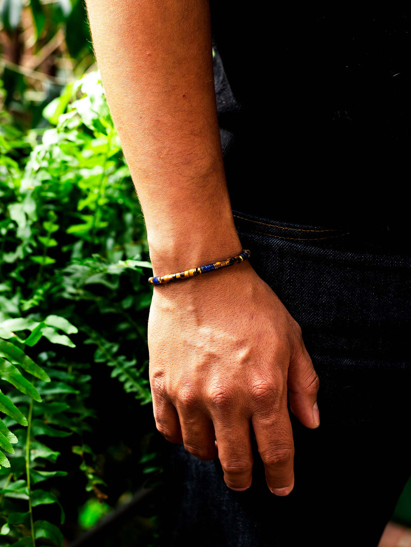 Brazalete Terracota Heishi 4mm