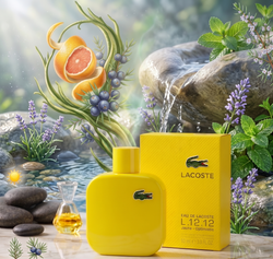 Lacoste L.12.12 Jaune Eau De Toilette - 125 ML