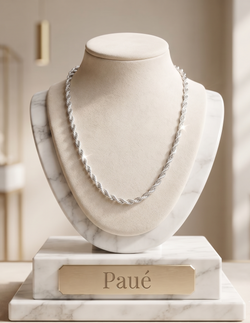 Cadena Athire Laso En Plata 925