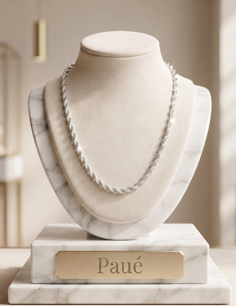 Cadena Athire Laso En Plata 925