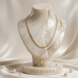 Cadena Soléine Oro Italiano 18k / 750