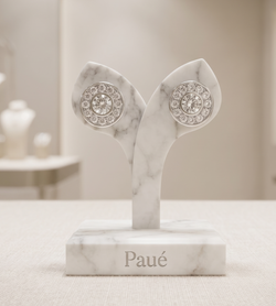 Aretes Lumera Baño En Plata 925