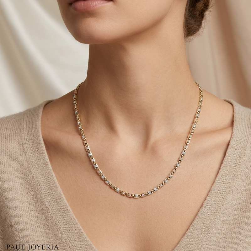 Cadena Zaryelle Oro Italiano 18K /750