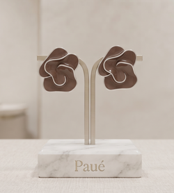 Aretes Aumeras Baño En Plata 925