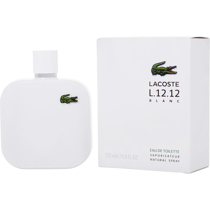 Lacoste L.12.12 Blanc Eau De Toilette - 125 ML