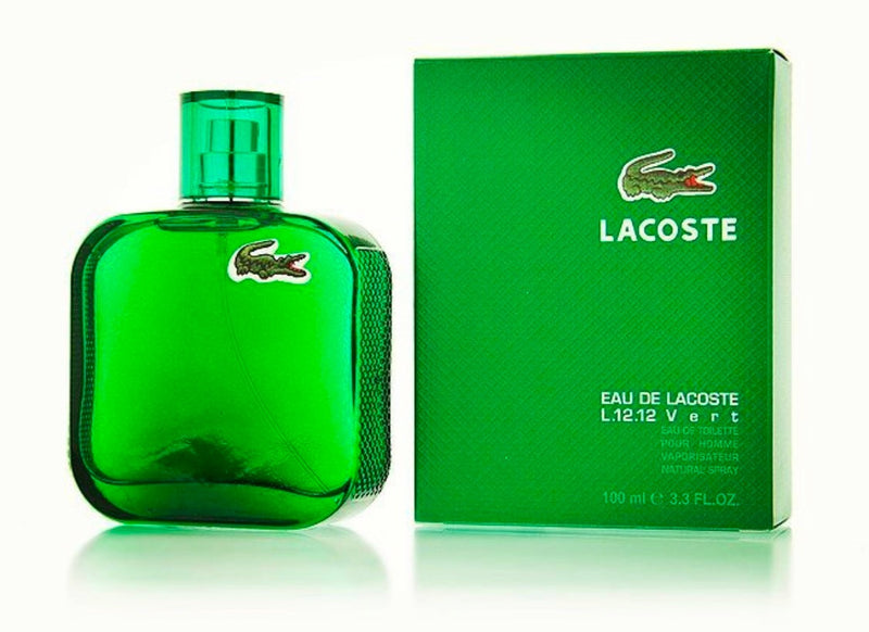 Lacoste L.12.12 Vert Eau De Toilette - 125 ML