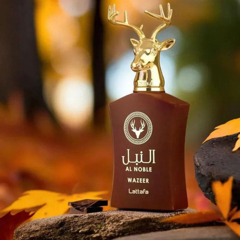 Lattafa Al Noble Wazeer Eau De Parfum - 100 ML