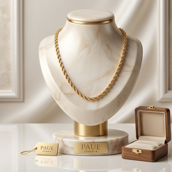 Cadena Luciani Oro Italiano 18k /750