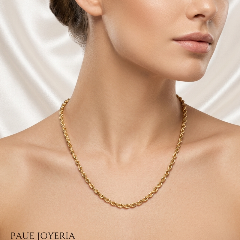 Cadena Luciani Oro Italiano 18k /750