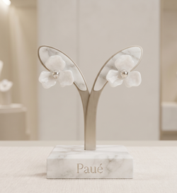 Aretes Forever Baño En Plata 925