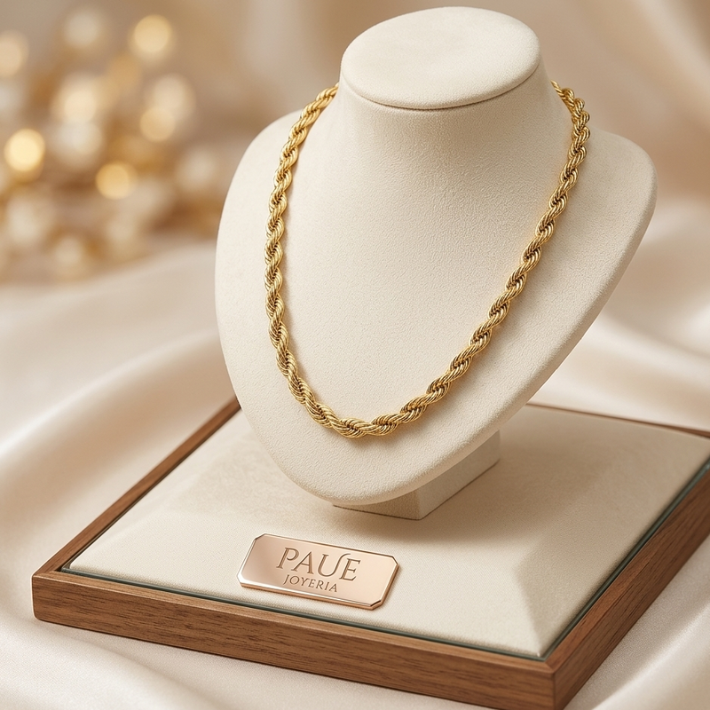 Cadena Élysian Oro Italiano 18k / 750