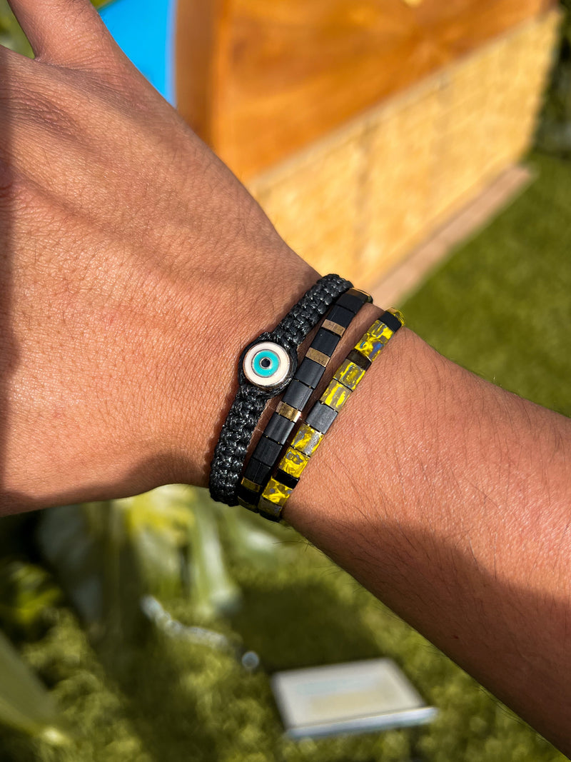 Brazalete Miyuki Tila Bogotá 5mm