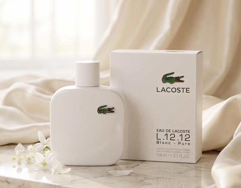 Lacoste L.12.12 Blanc Eau De Toilette - 125 ML
