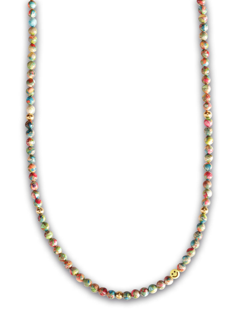 Collar Jasper Multicolor Marimonda 6mm