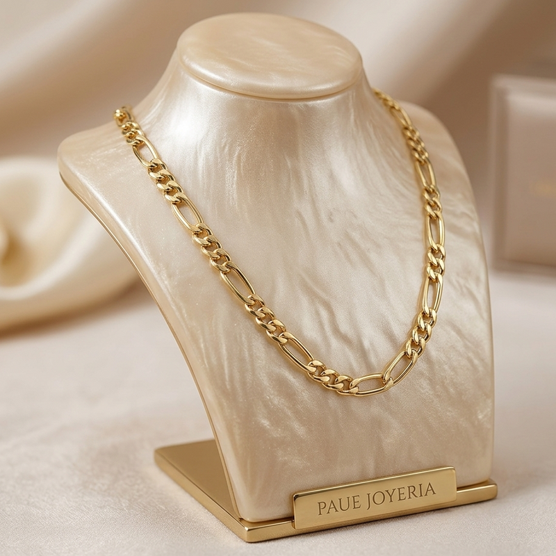 Cadena Sultana Oro 18k