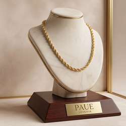 Cadena Isadora Gold 18 k Oro Italiano