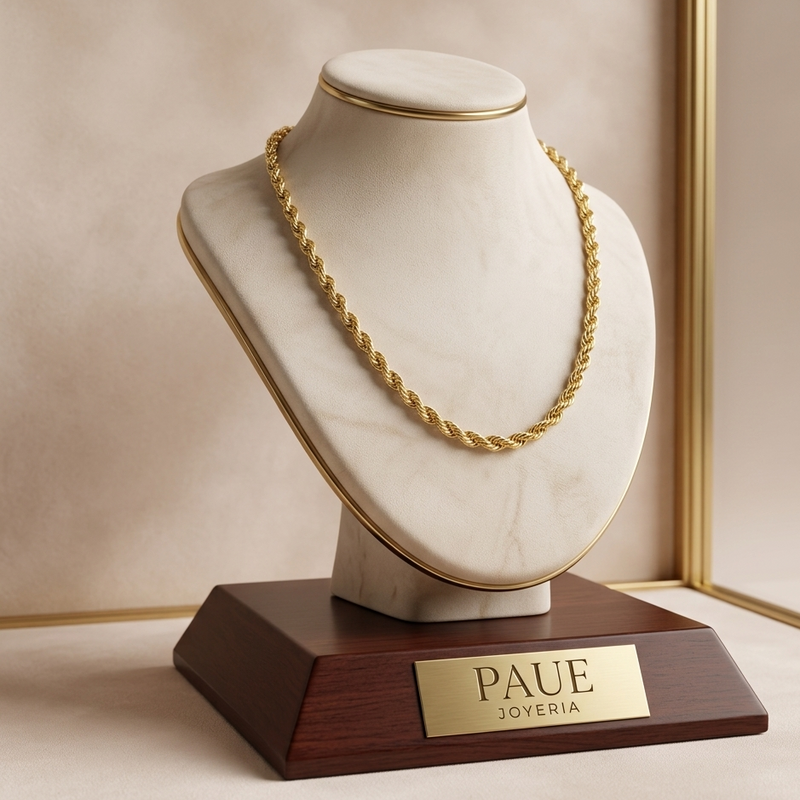 Cadena Isadora Gold 18 k Oro Italiano