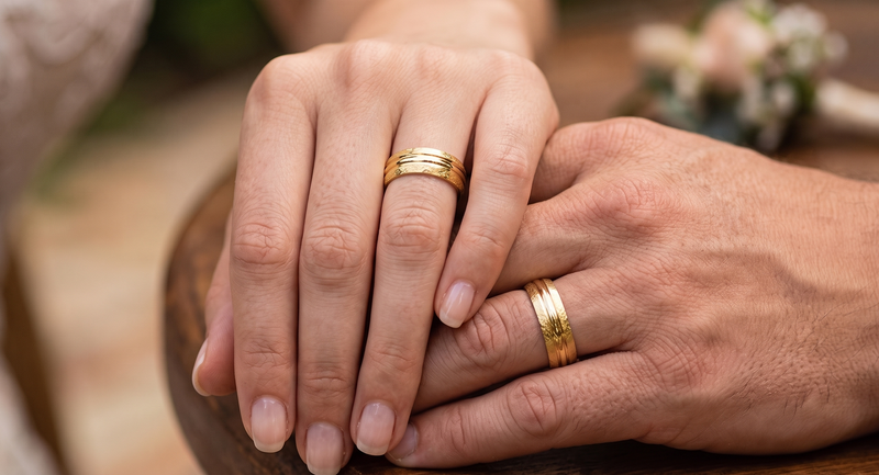 Argollas de Matrimonio Lumen-Aeterna Oro 18k