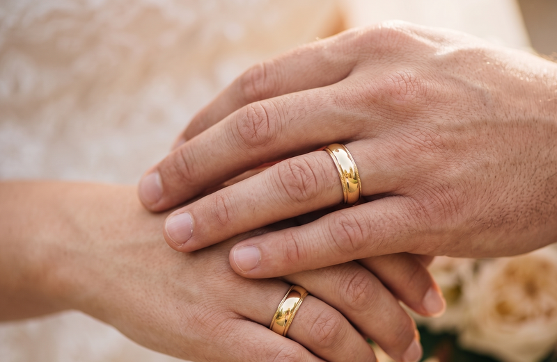 Argollas de Matrimonio Alba-Orenda Oro 18k