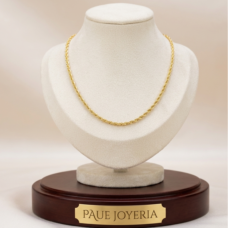 Cadena Alessia Oro Italiano 18k / 750