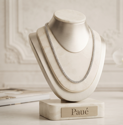 Cadena Aven En Plata 925