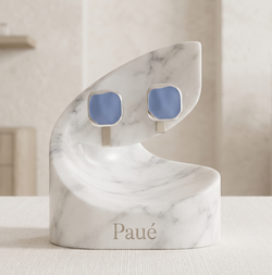 Aretes Marinos Baño En Plata 925