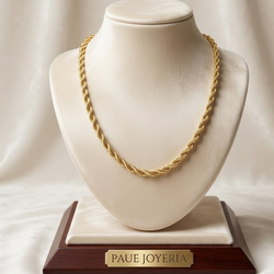 Cadena Rosaléa Oro Italiano 18k / 750