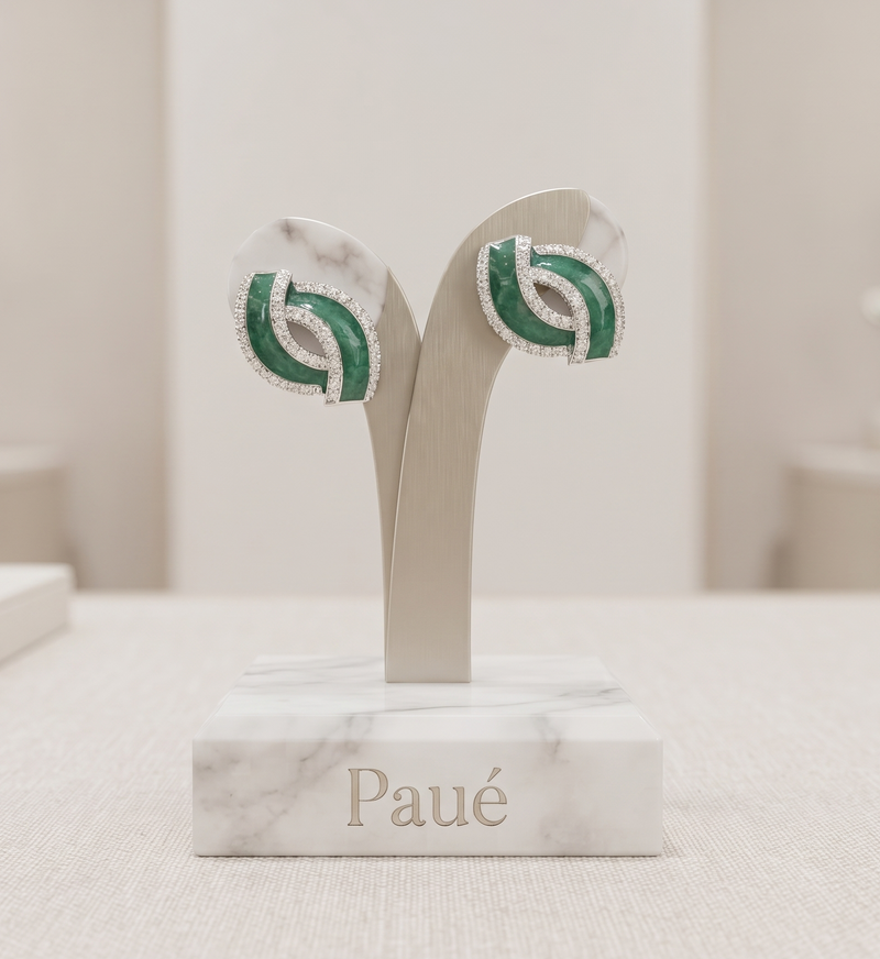 Aretes Luminos  Baño En Plata 925