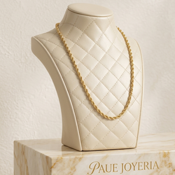 Cadena Cressalia Oro Italiano 18k / 750