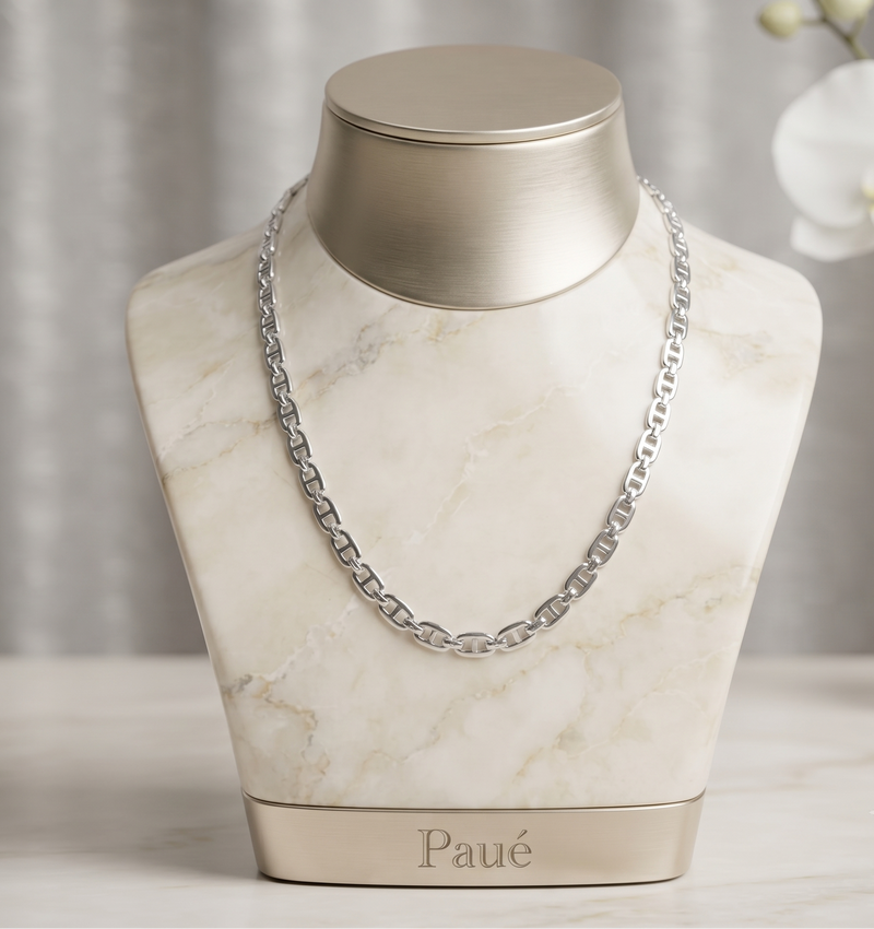 Cadena Élysée  En Plata 925