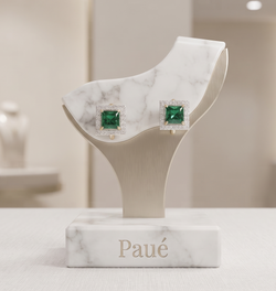 Aretes Golds Baño En Plata 925