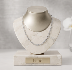 Cadena Marceau En Plata 925