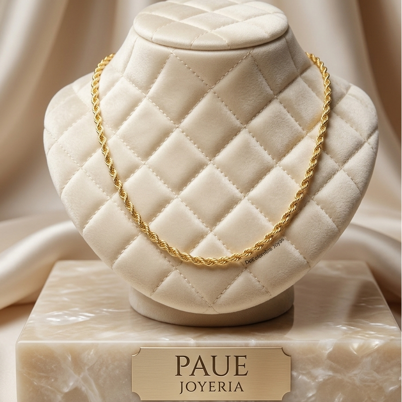 Cadena Amélya Oro Italiano 18k / 750