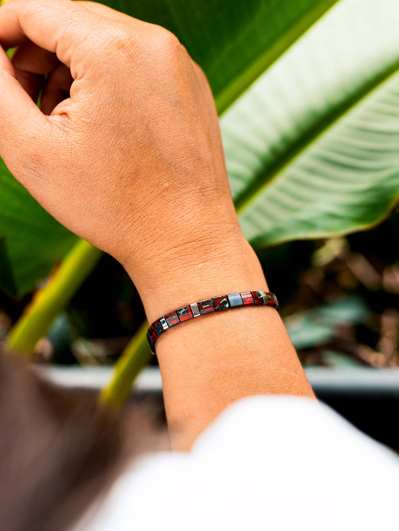 Brazalete Miyuki Tila Lava