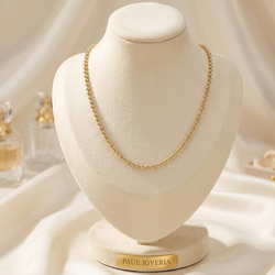 Cadena Sorelli Oro Italiano 18k /750