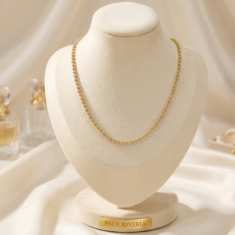 Cadena Sorelli Oro Italiano 18k /750